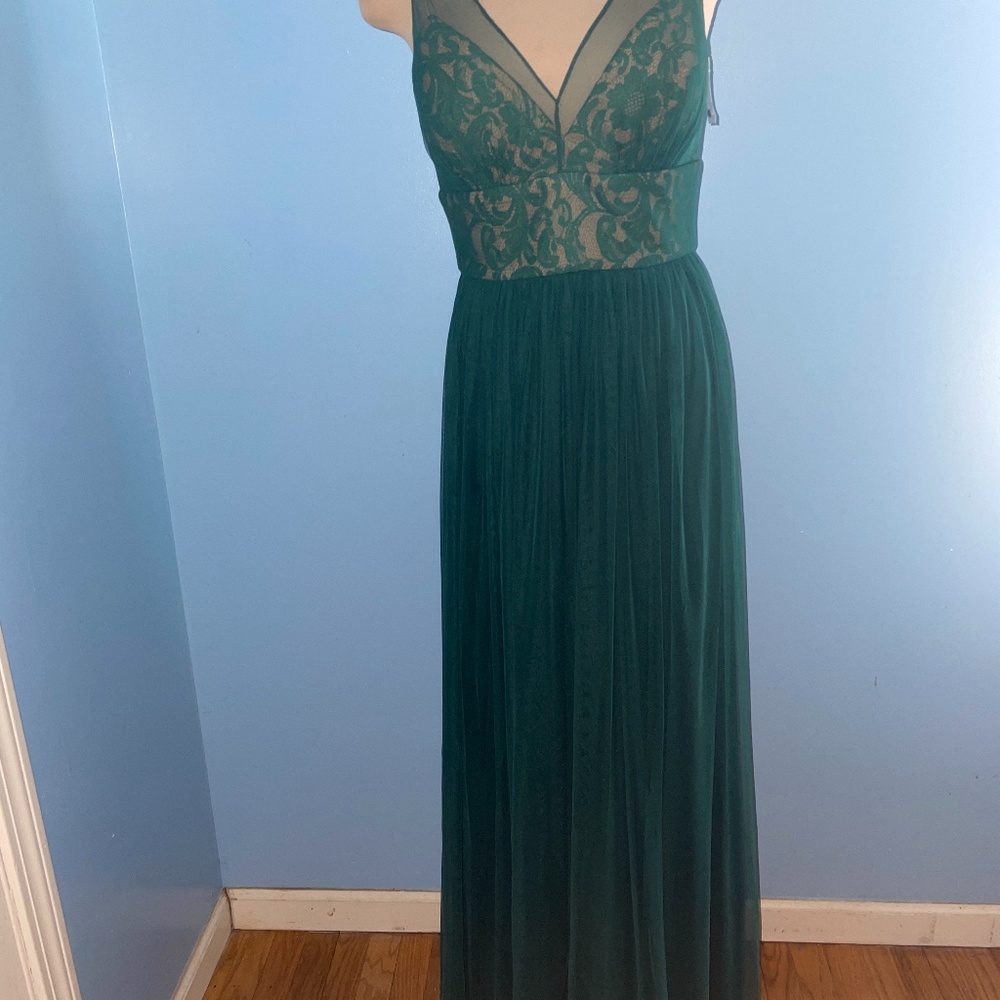 Hitherto St. Patricks Day Green Tulle Dress